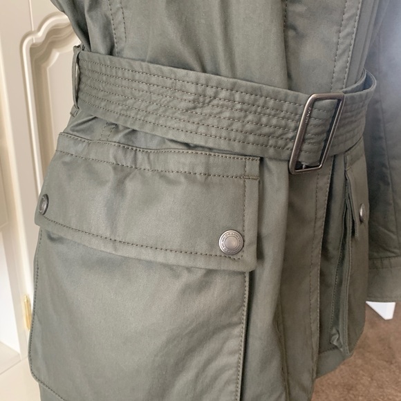 Coach utility army green jacket size Small - Picture 4 of 8